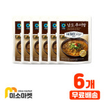 대상 청정원 추어탕 450g x 6개,무료배송,미소마켓 : 주식회사 베버리지킹