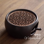 [다도 티워머] 예향원 핸드메이드 일본식 조도 도자기 워머 5종 E-10361 : 예향원