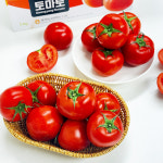 햅피팜 단단하고 맛있는 국내산 완숙 토마토 : 햅피팜