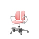 듀오백 밀키 MI-218HF 초등학생 아동 어린이 공부 의자 무회전중심봉 발받침 포함 ((기업체/관공서 대량구매 시 할인) : 듀오백 대전총판