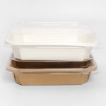 DYP-19144 팔각 용기 뚜껑포함 300세트 일회용 분식 꼬마김밥 음식 포장 : 더포장