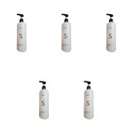 이솔 두피가 편한 샴푸 5개 500ml : 주식회사제이씨