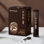 자연방목 흑염소환 흑침환 흑염소진액환 아르기닌 건강환 휴대용 스틱 3g 15포, 1개 : 콕콕스토어