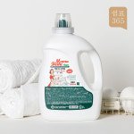 1+1 쉼표365 마마프랑 대용량 액체 산소 표백제 3L 흰옷 얼룩제거제 찌든때 세탁 : 쉼표365