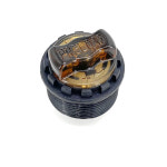 산악 자전거 XCT XCM XCR 프론트 포크 프리로드 다이얼 댐핑 조정 노브 스탠치온 튜브 28mm 30mm 32mm 25.8mm 1pcs : 귤조아라