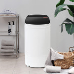 신일 빨래탈수기 스텐 소형 대용량 수영장 의류 세탁 업소용7KG SDM-BK650 : 폴바스켓