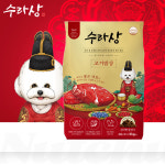 수라상 고기밥상 근육항산화관리 전연령 반려견 소고기 닭고기 사료 2kg (개별포장) : 넛츄