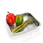 CN 스텐트레이 PC커버세트 쟁반세트 튀김망 : 찬스인터내셔널