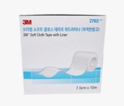 3M 부직 천반창고 7.5cm x 10m 소프트클래스 테이프 위드라이터 부드러운 : 신동방메디칼