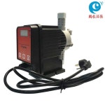 정량펌프 액체 주입기 다이어프램 실험실 계량기 화학 1L/H 7바 : 에브리띵에브리타임