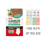 스고이 유산균 크런키 고양이 사료 연어 1.52kg (380g x 4개) : 샤샷펫