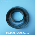 UV 솔벤트 프린터 Gongzheng 래스터 센서 H9720 GZ 3204 3206SG 인코더 커넥터 격자 테이프 용 4 홀 150lpi : 글로리25