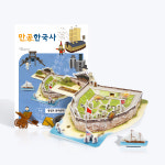 스콜라스 [만공한국사] 조선_광성보 용두돈대 입체모형 : 대진교육몰