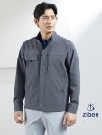 ZB-J2102 지벤 춘하 작업복 제전복 봄여름 근무복 상의 점퍼 : 지벤스토어