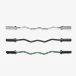 헬스바 바벨봉 중량 스트레이트바 역기 벤치프레스 1.2M 굽은봉-실버 : 탑빌리지