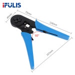 IFULIS HSC8 16-4 압착공구 HSC8-16-4 커넥터 압착펜치 : 퍼플 피시테일 종합 직구