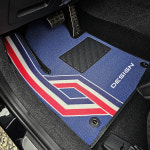 오토모듬 아이칸 디 올 뉴 팰리세이드 LX3 디자인 카매트 라인 자동차 코일매트 바닥 01 톰B 1열 센터로고 유 : 오토 모듬