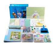 신학기 입학 문구세트 학용품 초등학교 유치원 조카선물 학용품종합세트 : 올리브Market