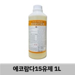 셀프방역 에코람다15유제 1L 바퀴 벌레 해충제 실외 펜션 건물 아파트 공장 파워 에코 : 셀프방역몰