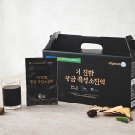미쁨생활건강 더 진한 황금 흑염소진액 1박스 (총 30포) : 미쁨생활건강