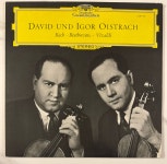 David Oistrakh/Igor Oistrakh-Bach/Beethoven/Vivaldi/두대의 바이올린/음반NM/NM : 엘피 마을