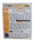 빛마루 얇은피 고기 김치 손만두 1.2kg : UNICORN.F