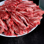 육박사 국내산 한우 1+ 꽃갈비살 갈비살 200g : 육박사