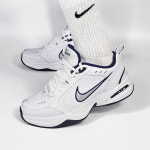 나이키 에어 모나크4 운동화 런닝화 헬스화 겨울 워킹화 : 블루인데이