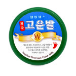 웰빙헬스 청춘 고운발 크림 100g 1개 (최신입고) : 바른건강메디