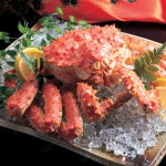 레드 블루 킹크랩 3.5kg 선어 자숙 브라운  하나사키 수입 러시아 킹크랩 : 밝게 수산