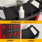 세차장 카트 걸레 이동식 작업대 디테일링 수납 선반 기본 카트 C.기본 카트 : 도라도라니몰