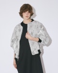 beautiful people 뷰티풀피플 25SS double-end esquisse Fprint MA-1 blouson : 도쿄 하루 마켓