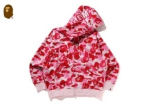 일본 베이프 ABC 카모 폴리에스테르 샤크 후디 3컬러 BAPE ABC CAMO POLYESTER RELAXED FIT SHARK FULL ZIP HOODIE : 바이셀 도쿄