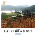 경상남도 거제 드비치 CC 1박 2일 골프 여행 : 세이브투어마곡