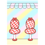 (엄지공주이야기) 달리미의 컵케이크 종이인형놀이 인쇄도안 : 엄지공주이야기