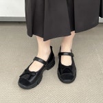 [G1243] 새로이클라쓰 메리제인 플랫슈즈 발편한 데일리 리본 슬립온플랫 : 새로이클라쓰