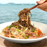 쉬원한 한치모밀 밀키트 수제 소스 포함 한치모밀 2인분 : 당황마켓