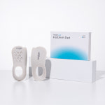 쿠도쉐입 코어핏 풋아치 패드 2+2 SET 아치 보조 오다리 자세교정 평발깔창 : Kudoshape