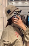 [비비안웨스트우드] ORB 니팅 버킷햇 (베이지) 942014 / vivienne westwood hat : 쿄우모