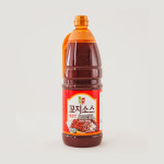 첫맛 꼬지소스 매운맛 2.1kg 염통 닭꼬치 떡꼬치 : 소스테이션