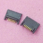 [호환]FPC 커넥터 플러그 배터리 접촉 클립 온 잭 보드 J6951, 맥북 프로 A1990, A2141, A1707, 13 인치, 15 6 핀, 1-10 개 : 카르디마켓