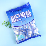 크라운 비단박하캔디 140g / 박하사탕 대용량사탕 : 너만아는과자점