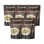 [간편한식] 횡성 한우 고기 곰탕500g x 5개 : 간편한식