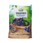 뉴뜨레 냉동 블루베리(무가당) 수입 냉동 과일 10kg(1kgx10개) : 제이스타.