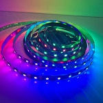 5V 네오픽셀 60 LED바 RGB 무드등 인테리어 주방등 5m롤 : 선플라워 컴퍼니