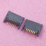 [호환]FPC 커넥터 플러그 배터리 접촉 클립 온 잭 보드 J6951, 맥북 프로 A1990, A2141, A1707, 13 인치, 15 6 핀, 1-10 개 : 카르디마켓