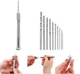 핸드 마이크로 드릴 세트 나무 플라스틱 보석 미세 정밀 작업 (A0825) : 용천삼리