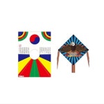석광교재 민속연만들기 / 연날리기-방패, 독수리, 가오리 연 / 완제품 얼레 포함 : CJ문구몰