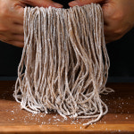 냉소바 생모밀 메밀면밀가루 생메밀국수 500g : 명동칼국수김치