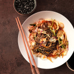 쉬원한 한치모밀 밀키트 수제 소스 포함 한치모밀 2인분 : 당황마켓